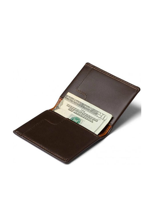 Wssb Slim Sleeve Δερμάτινο Ανδρικό Πορτοφόλι Ροζ