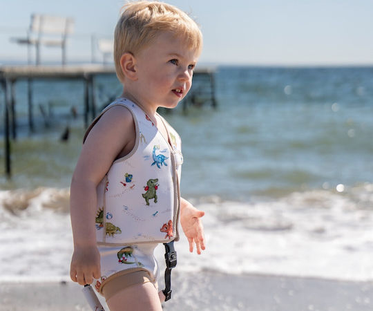 Life Jacket Dino Beach Filibabba