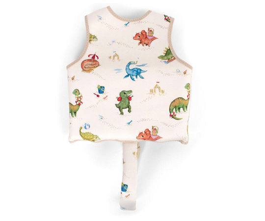 Swim Vest Life Jacket Dino Beach Filibabba 1-2y