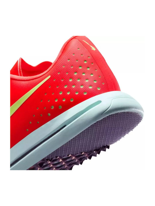 Triple Jump Elite 3 Sport Shoes Spikes Red