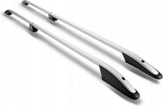 Omtec Parallel Aluminum Roof Bars Silver Color Elegance L2 Mercedes Citan 2021+ Maximum Load Weight 75kg Omtec 2 Pcs 6161930l/om