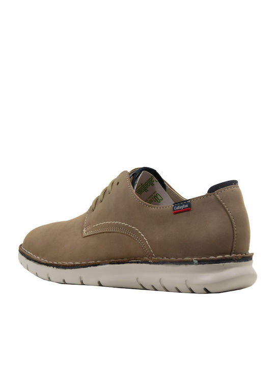 Men's Leather Casual Shoes Brown