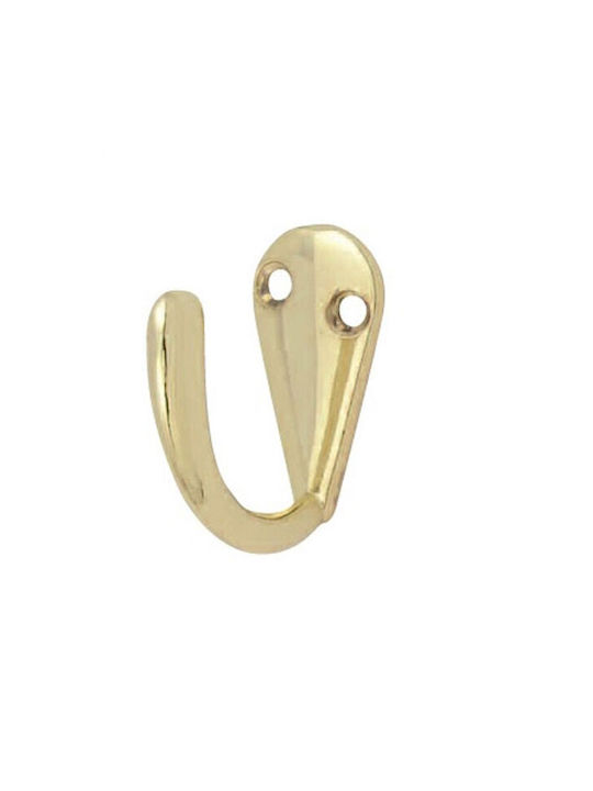 Import Hellas Wall Hanger 9860 Metal Gold