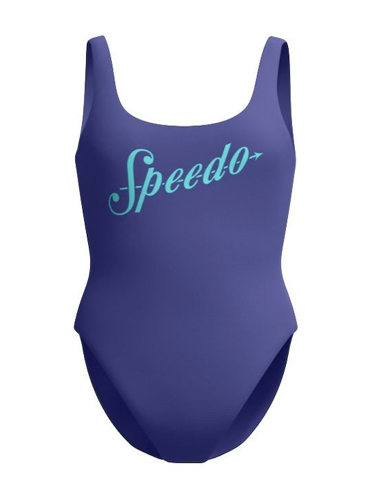 Hapuna Badeanzug Blau Lila