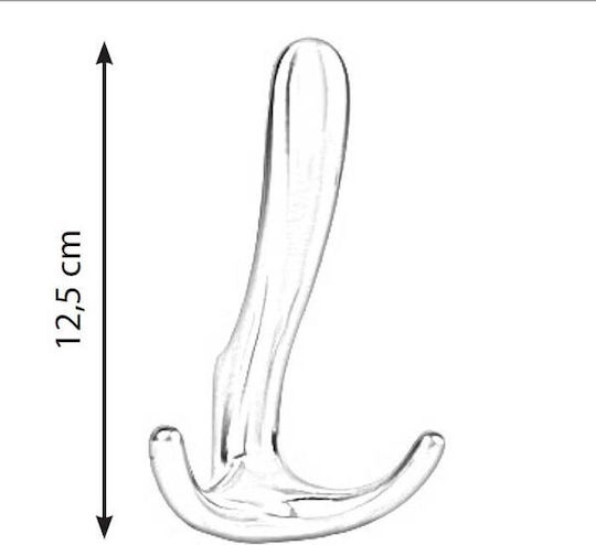 Import Hellas Wall Hanger 4254 Metal 3 Hooks Gold