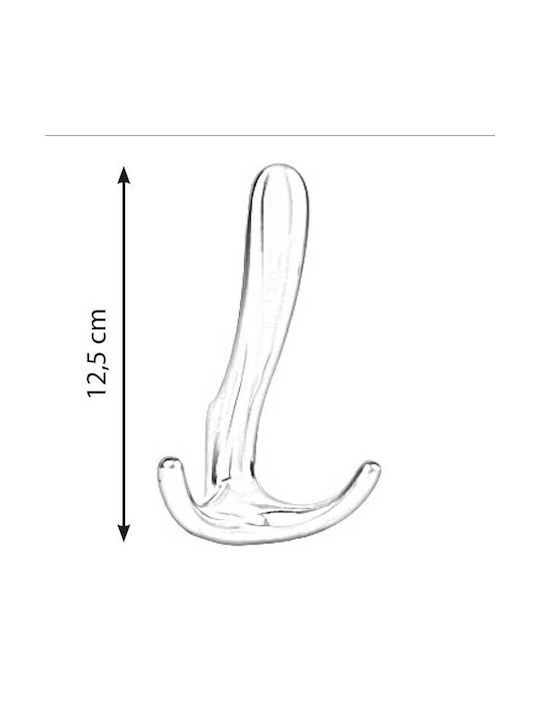 Import Hellas Wall Hanger 4254 Metal 3 Hooks Gray