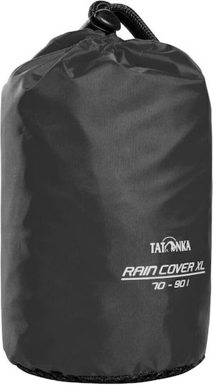 Tatonka Rain Cover Backpack Cover 70-90l Black