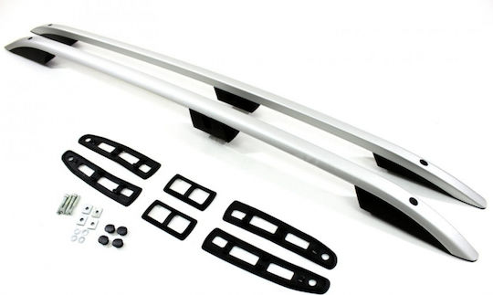 Omtec Parallel Aluminum Roof Bars Sport L1 Vw T5 Caravelle 2003-2015 Maximum Load Weight 75kg Omtec 2 Pieces 7522931/om