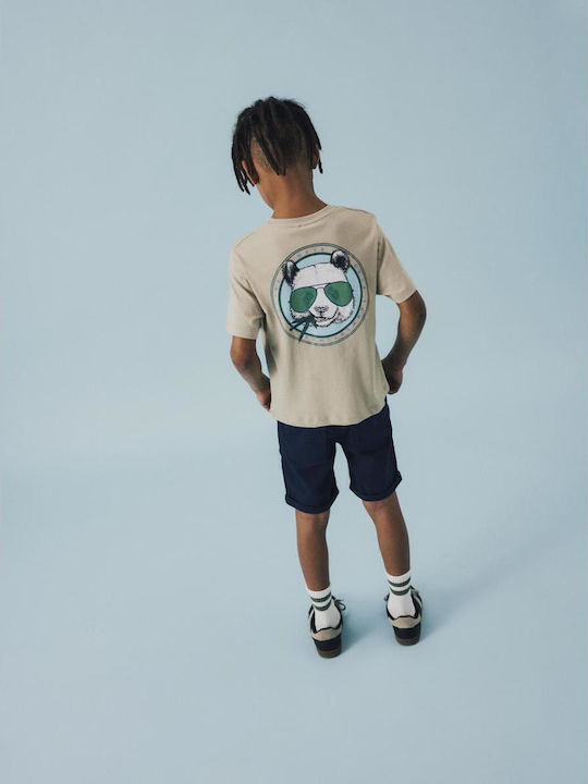 Kinder-Shorts/Bermudas Stoff Rot