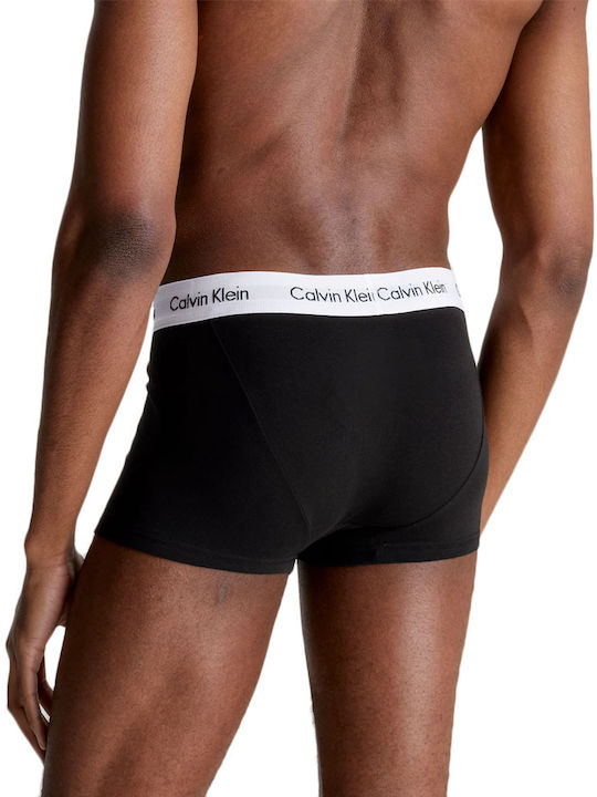 Low Rise Men's Boxers Black 3Pack