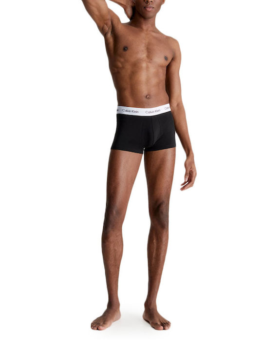 Low Rise Men's Boxers Black 3Pack