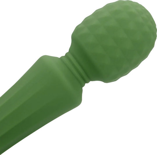 Shots Vibrator Massage 4.4cm Grün