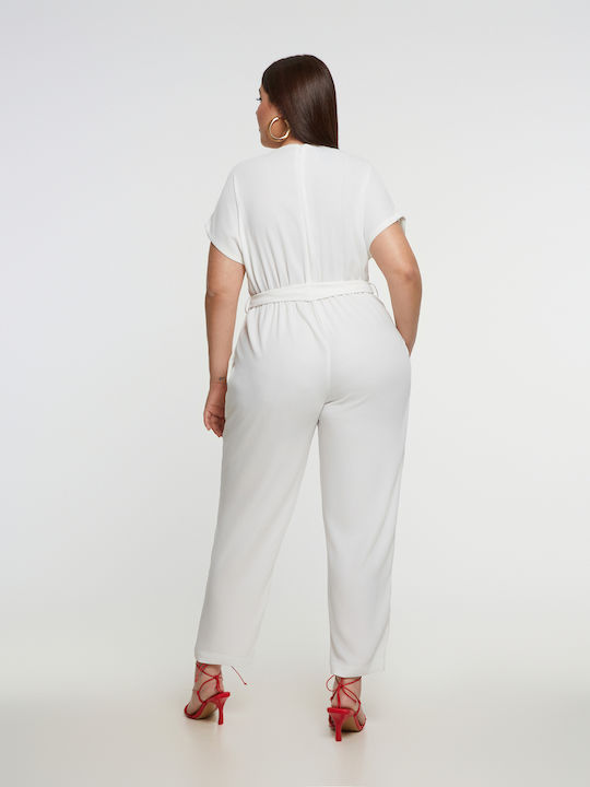 Women's One-piece Suit Beige