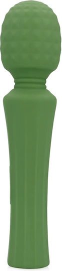 Shots Vibrator Massage 4.4cm Grün