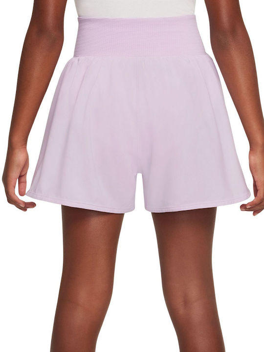 Детски шорт/бермуда Спортен Текстил Dri-Fit Doll / White