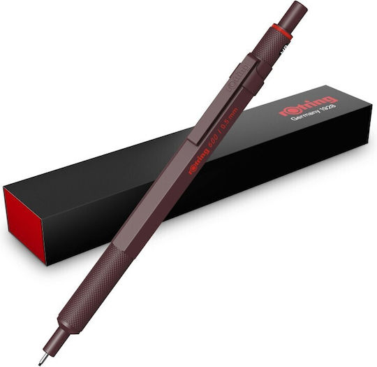Rotring 600 Chocolate Truffle Mechanical Pencil 0.5mm 4895151561939