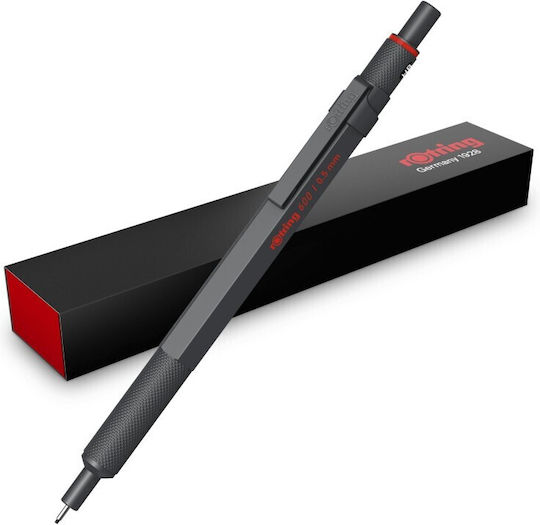 Rotring 600 Dark Stone Mechanical Pencil 0.5mm 4895151561953