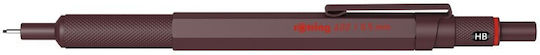 Rotring 600 Chocolate Truffle Mechanical Pencil 0.5mm 4895151561939