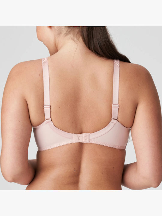 Bra without Padding Powder Rose