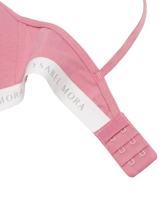 Pink Σουτιέν mit Bügel