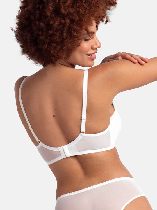Ivory/pink Сутиен с лека подложка & с Банели 2Pack