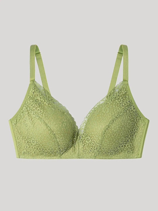 Bra with Light Padding Green