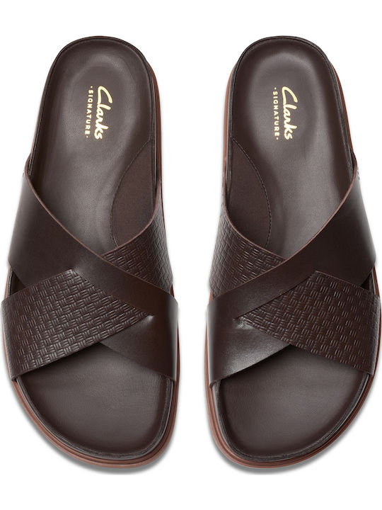 Cross Men's Sandals Brown