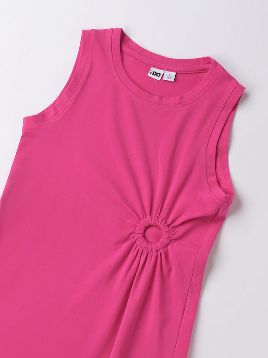Dress Children's Dress Sleeveless Fucsia