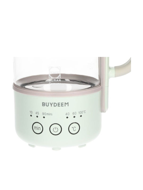 Catler Teekanne mit Filter Rostfreier Stahl Grün 600ml