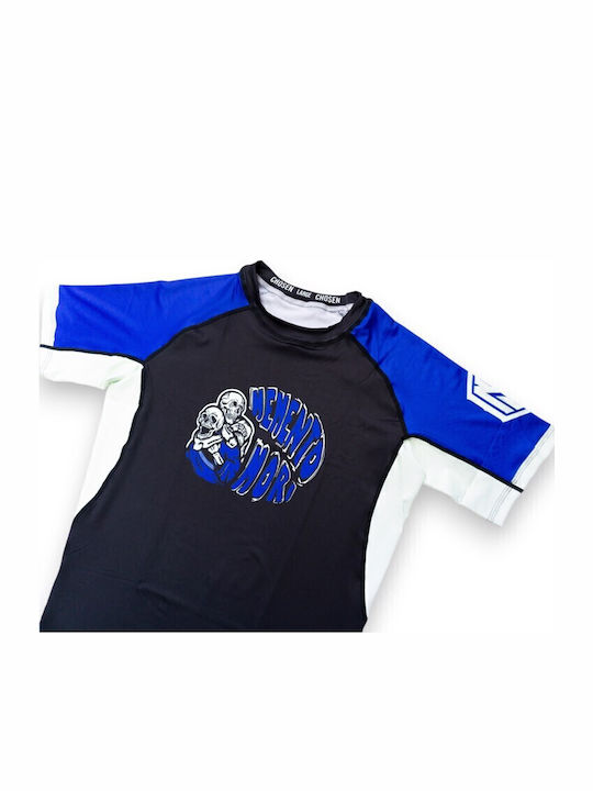 Chosen Bărbați Cu mânecă scurtă Tricou CHRS148 pentru Jiu-Jitsu Neagră Chosen Bărbați Cu mânecă scurtă Tricou CHRS148 pentru Jiu-Jitsu Neagră