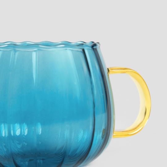 Homla Mug Glass Transparent 400ml