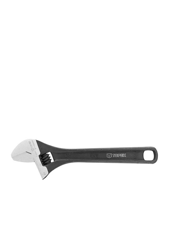 Topex Cheie franceză Lungime 150mm cu deschidere a falțului până la 20mm