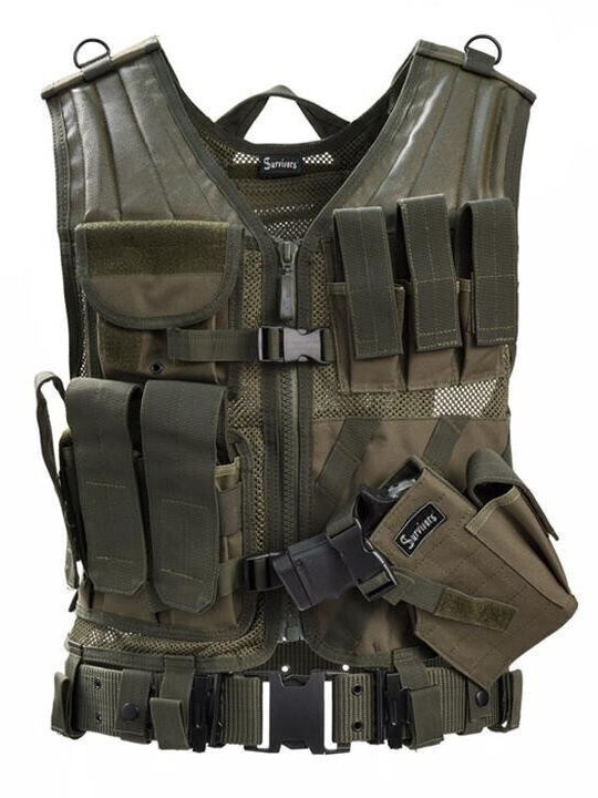 Survivors Tactical Vest