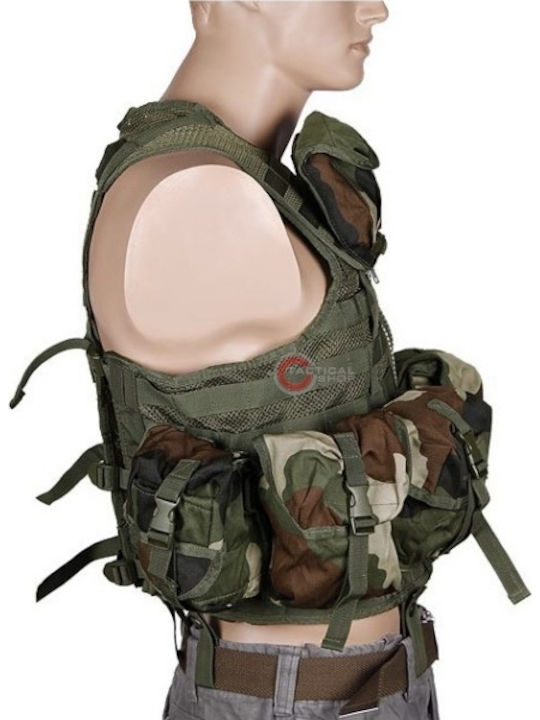 Mil-Tec Γиле за Тактически Дейности Модулен Cce Camo