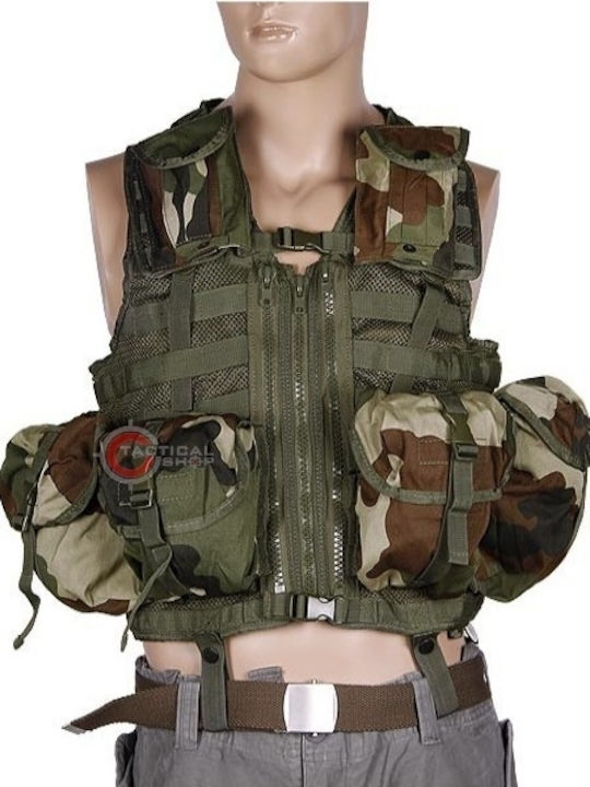 Mil-Tec Γиле за Тактически Дейности Модулен Cce Camo