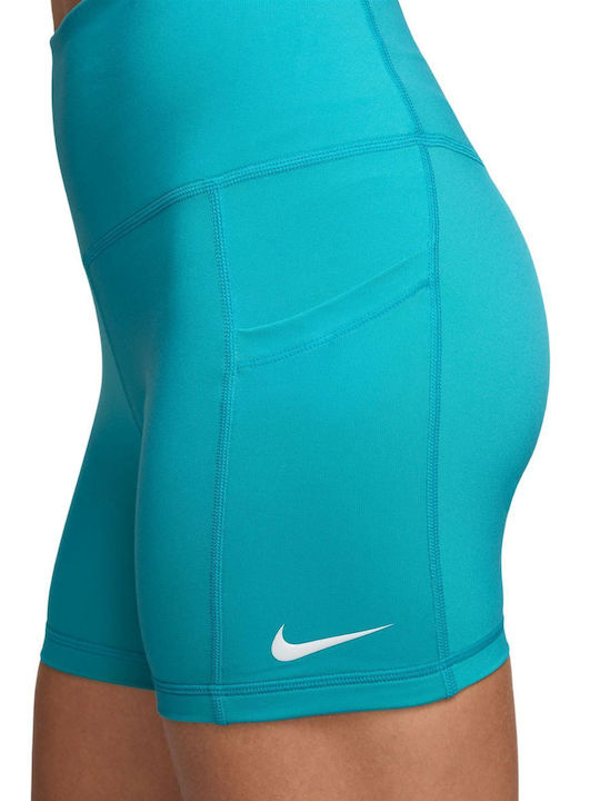 Women's Training Legging Shorts Dri-Fit Dusty Cactus / White