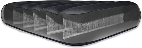 Intex Φουσκωτό Στρώμα Ύπνου Διπλό Pillow Rest Classic 203x152x25εκ.