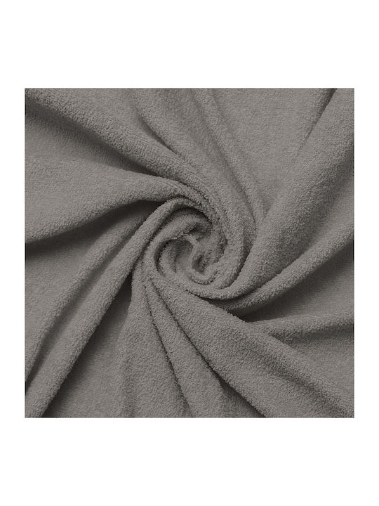 Matex Чаршаф Двойна с Ластик 150x190см. Graphite_45