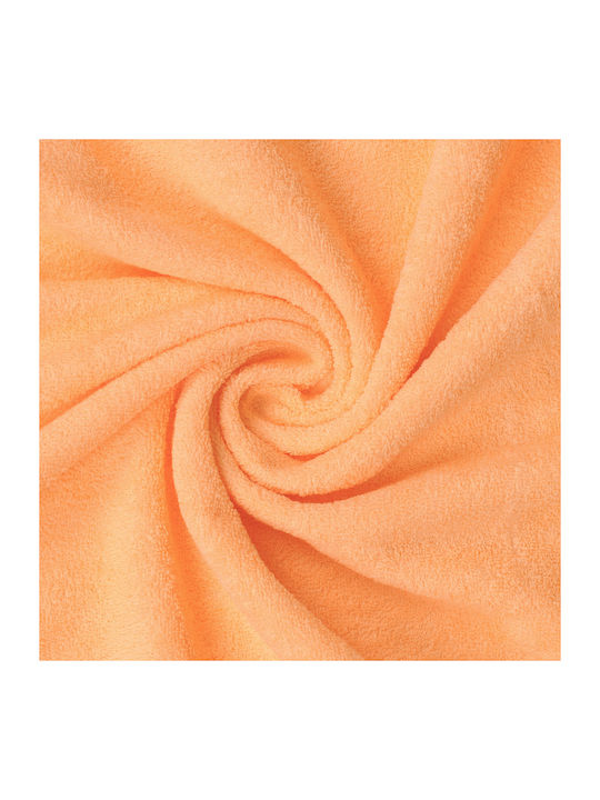 Matex Σεντόνι Μονό με Λάστιχο 90x200+20εκ. Orange_08
