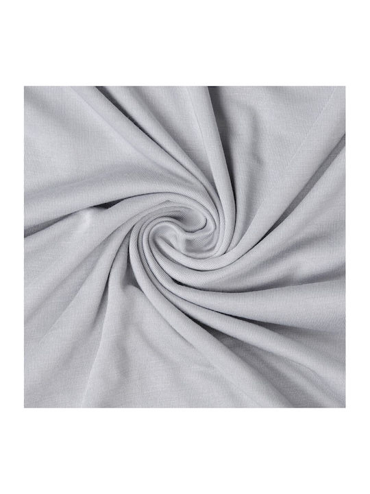 Matex Sheet for Single Bed with Elastic 90x200+20cm. Gray