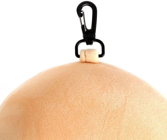 Puckator Σετ Ταξιδίου Μάσκα και Μαξιλαράκι για Παιδιά Ροζ Donut