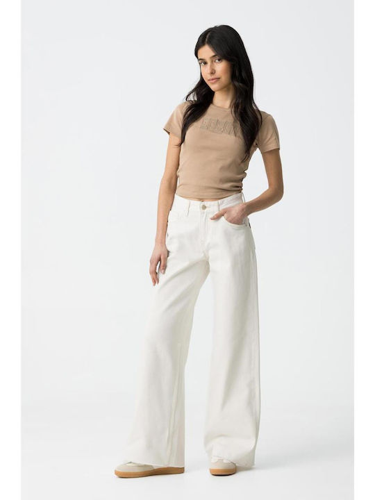 Παιδικό Παντελόνι Τζιν Off White
