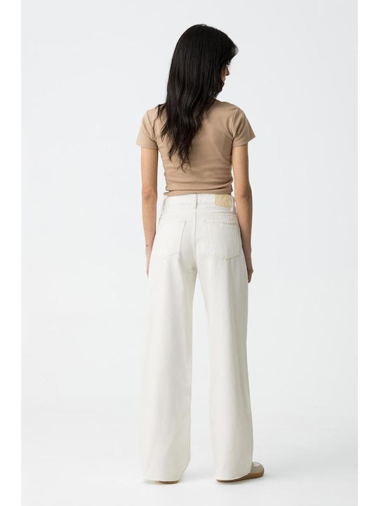 Παιδικό Παντελόνι Τζιν Off White
