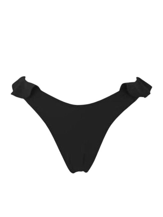 Bikini Set Push Up Black