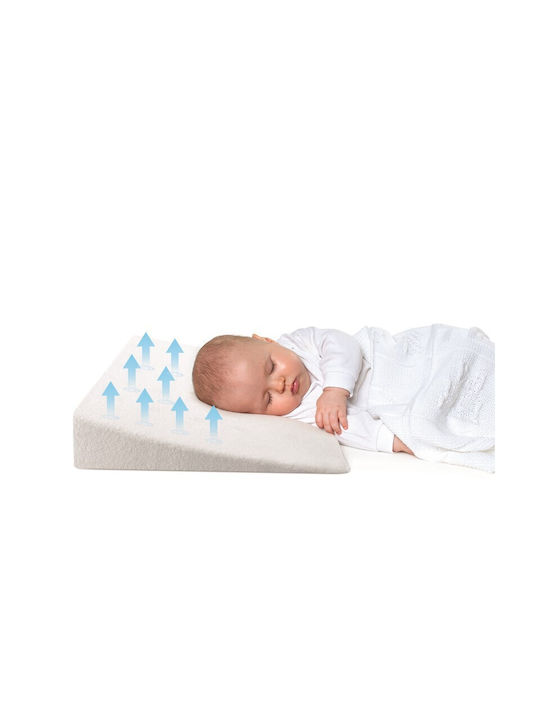 Matex Baby Anti-Schnarch-Kissen Weiß 36x60cm