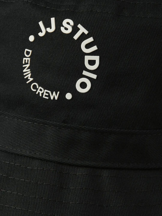 Jack & Jones Fabric Hat Bucket Black