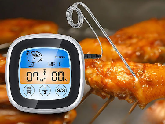 Digital Thermometer Kochen mit Nadel +50°C / +50°C Digital Thermometer Kochen mit Nadel +50°C / +50°C