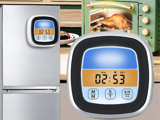 Ψηφιακό Θερμόμετρο Μαγειρικής με Ακίδα +50°C / +50°C