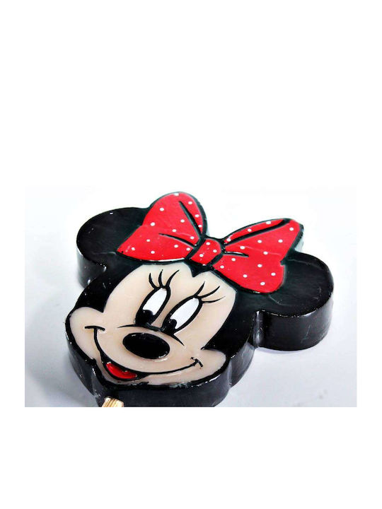 Πασχαλινή Λαμπάδα Minnie Χειροποίητη Ποντικούλα 16εκ.