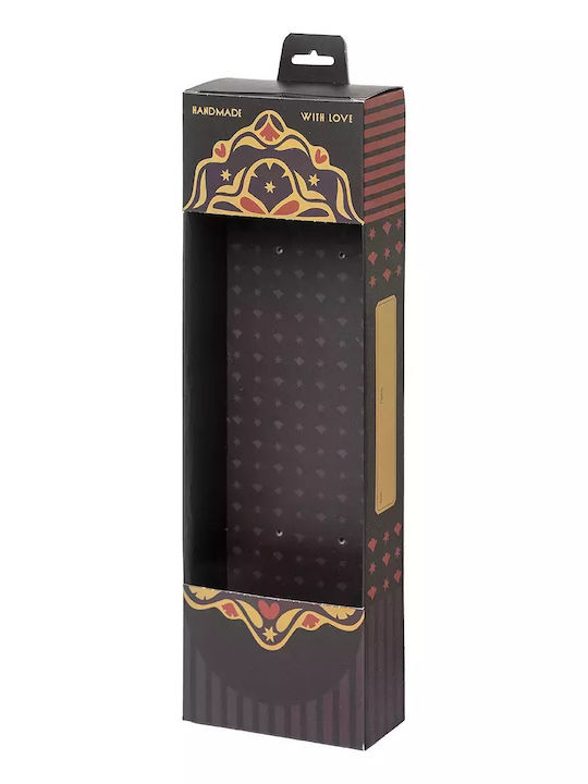 Beauty Home Λαμπαδα Σαπιο Μηλο 33cm Μπαλαρινα Κροσσι